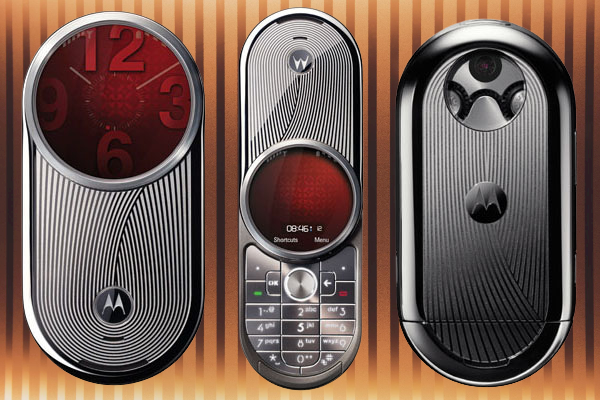 Motorola phones - Old models with strange designs
